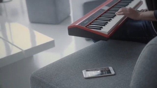 Roland GO61K Keys Music Creation Keyboard- Red : Amazon.ca