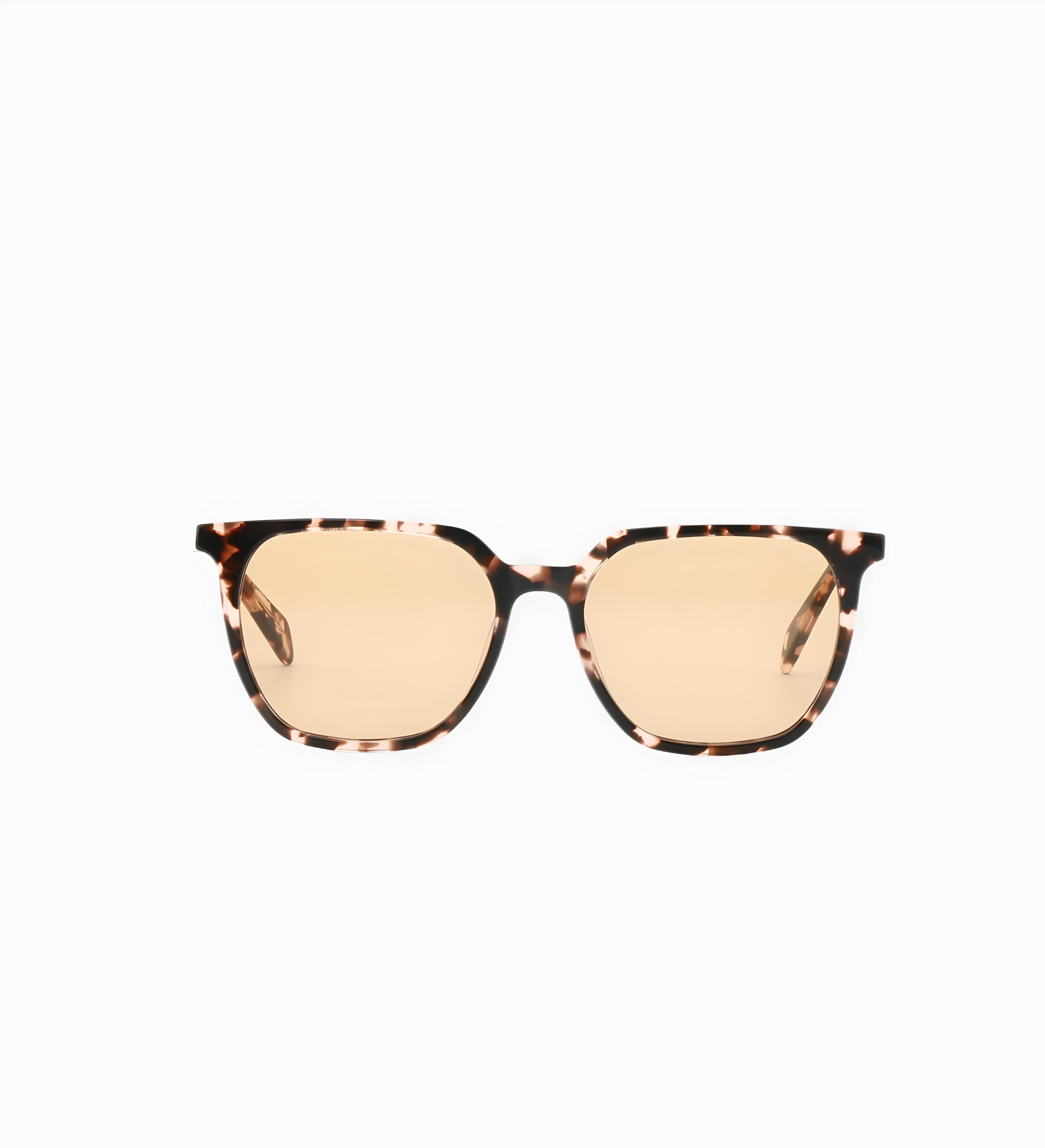 Jesse FL-41 - Occhiali in acetato di tartaruga con bracci in metallo dorato, sensibilità alla luce e sollievo dall'emicrania