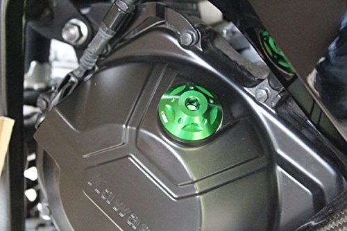 Amazon | SPEEDRA オイルフィラーキャップ M30×P1.5 グリーン ニンジャ
