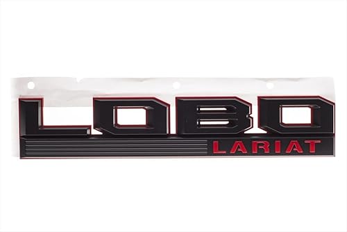 Miniatura 1 de 20152016Ford F-150Lobo Lariat Rojo y Negro Fender emblema de driver gl3z16720h OEM