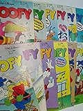  Goofy 1985 Nr. 1 bis 12 komplett, Ehapa Disney Comic-Heft, Set Sammlung Konvolut