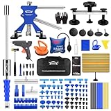 AUTOPDR Upgraded Paintless Dent Removal Kit for Car Repair - Includes Glue Remov...