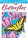 Creative Haven Butterflies Color by Number Coloring Book (Adult Coloring)