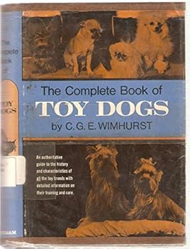 Hardcover The complete book of toy dogs, Book
