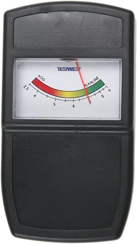 2.5-10.0 Soil PH Meter Level Tester for Plants Crops Flowers Vegetable Acidity PH Measurement Big ScreenTools