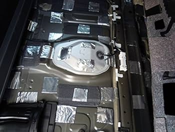 【大特価!!】たっぷり極厚4枚セット！デッドニングシート！【抜群の制振力】 大特価!!】たっぷり極厚4枚セット！デッドニングシート！【抜群