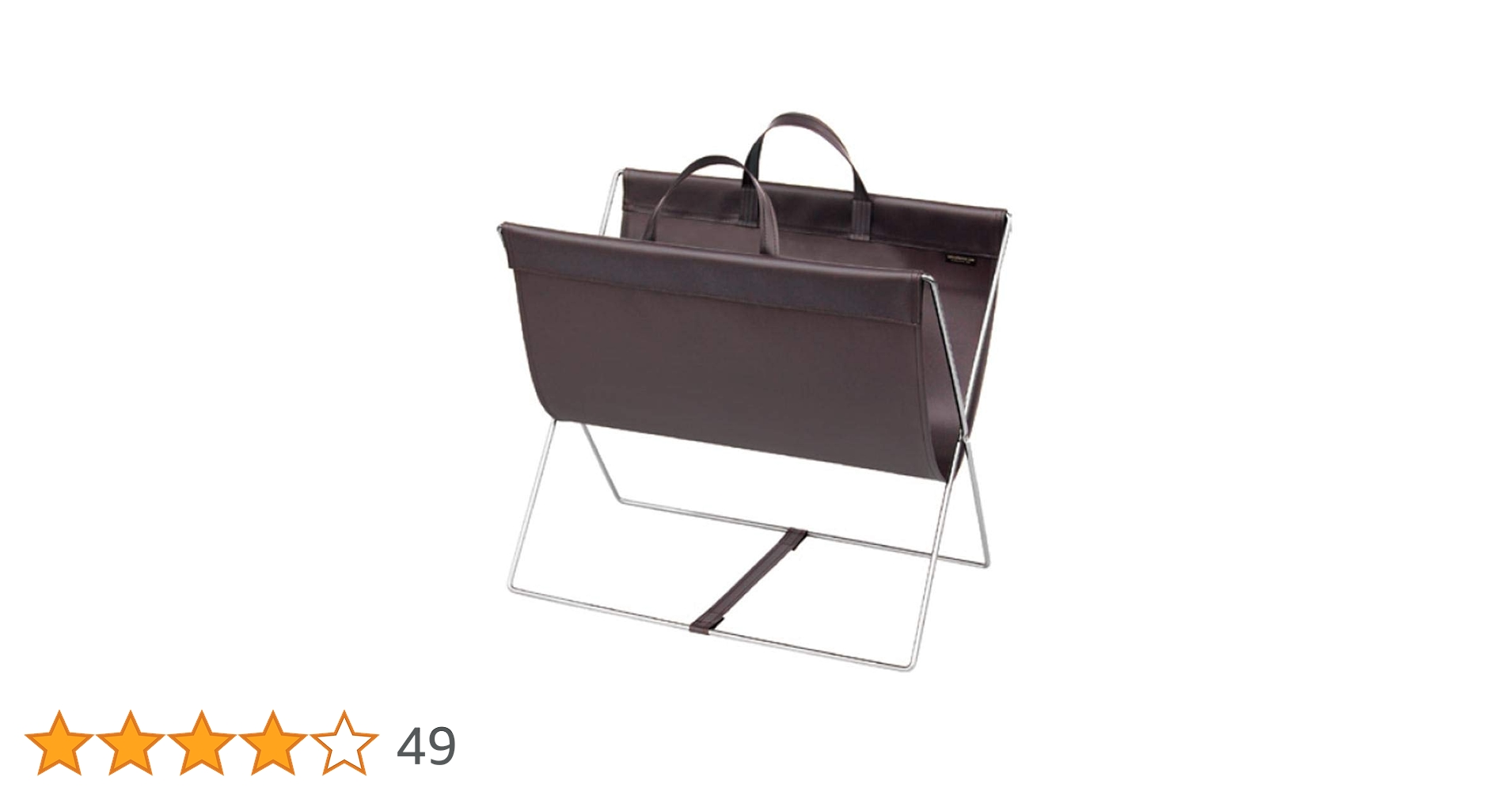 Amazon｜サキ 手荷物入れ セルフワゴン レザー調 PVC ブラウン R-357BR