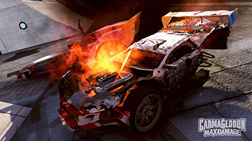 Carmageddon Max Damage Jeu Xbox One - vue 8