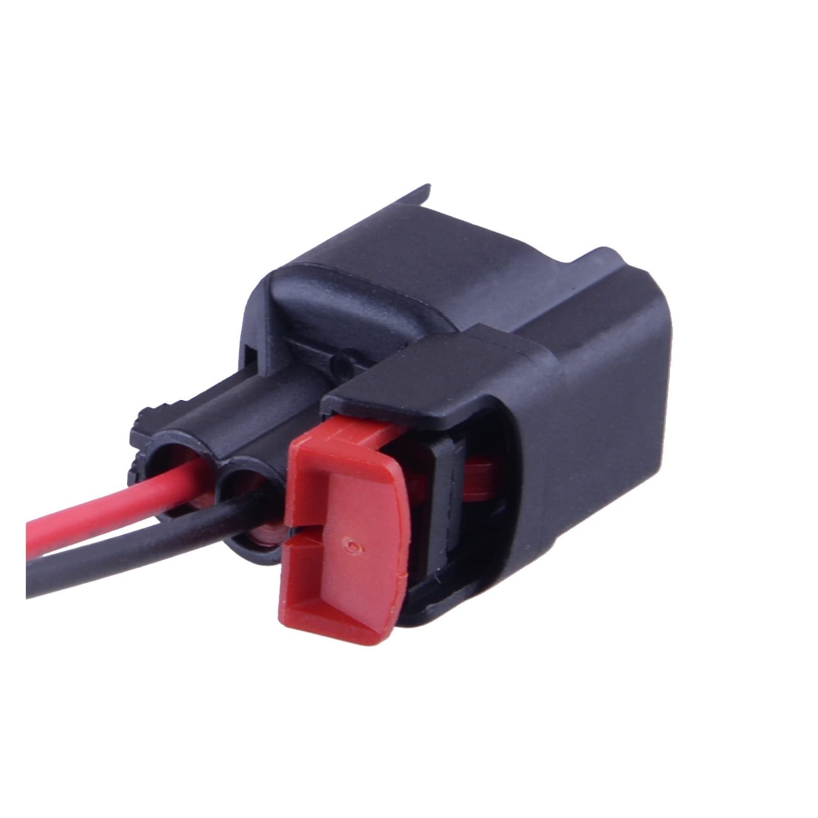Connecteur électronique d'injecteur de carburant de voiture, 1 jeu de 2 broches, faisceau de câbles, prise de capteur ABS pour Jeep Grand Cherokee Wrangler 13627749  13