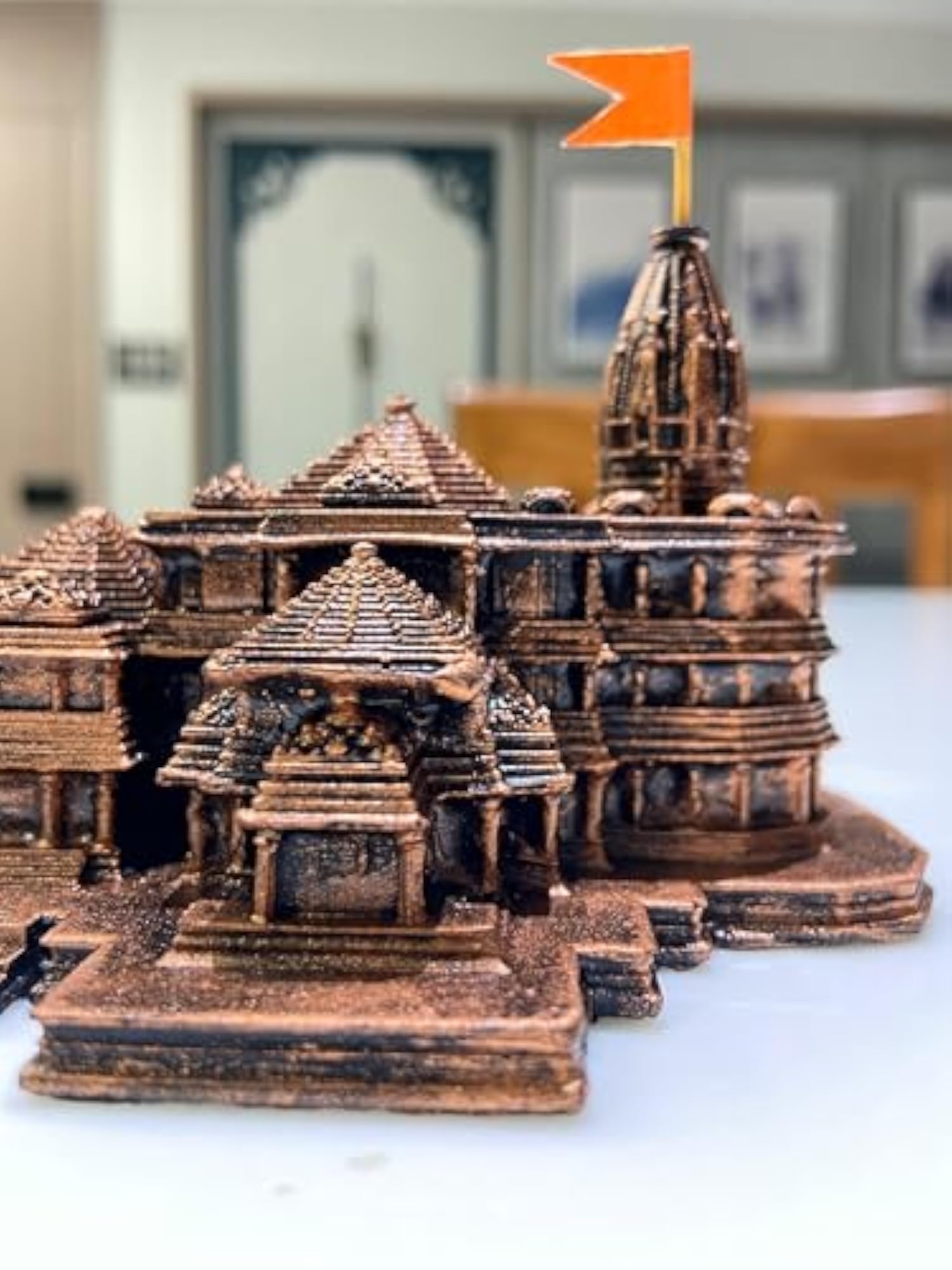 Shree Ram Mandir Ayodhya Model 3D Replica Handcrafted