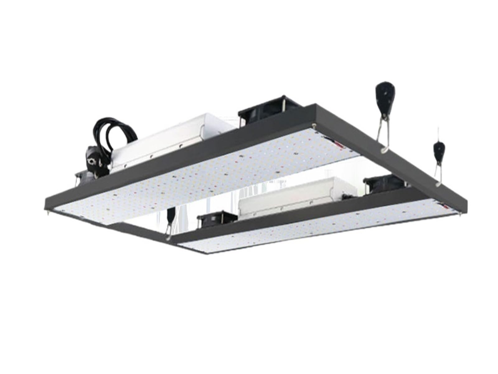 EDEDE Lampada per Piante, LM301H LED Coltiva La Luce V3 Scheda con Driver 240W 480W 720W, 3000K/3500K 660NM UV IR for Piante Veg Bloom, per Le Piante(35K395450660730FS,480W)
