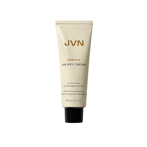 JVN Crema protectora de calor de leche completa Blowout, antihumedad, suaviza y protege - 2 onzas