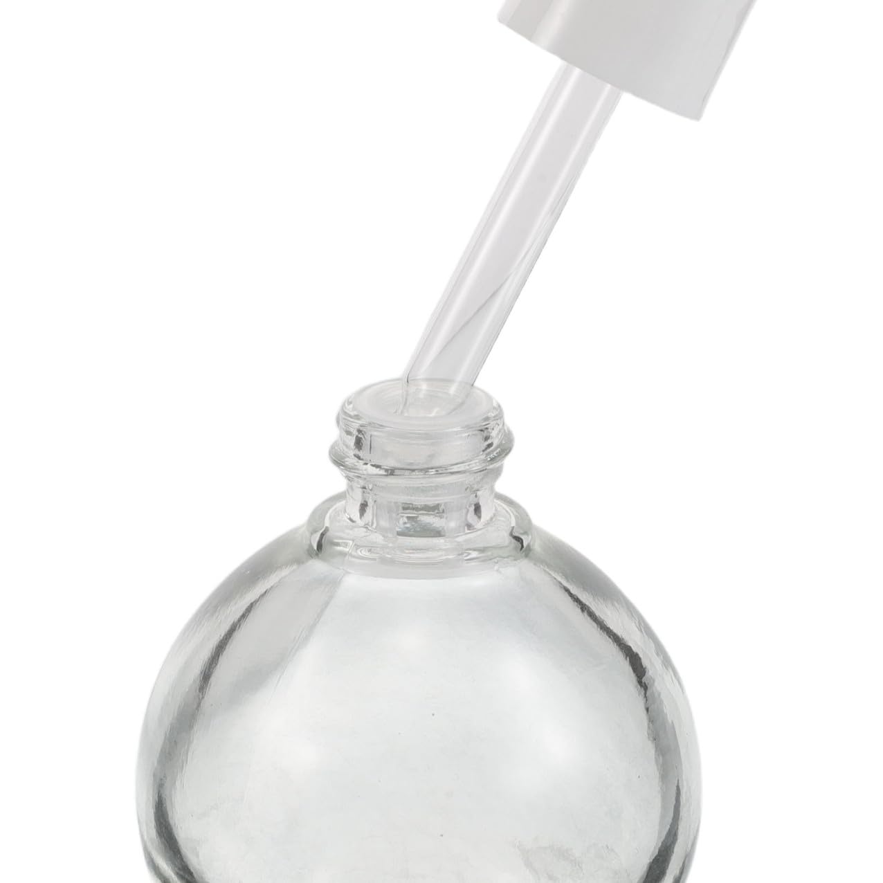 12 Szt. Sztuk Szklanych Butelek z Pipetą Do Olejków Eterycznych Kuliste Płaskie i Okrągłe Buteleczki Do Próbek Wielofunkcyjne Napełnialne Pojemniki Perfumy Serum i Aromaterapię