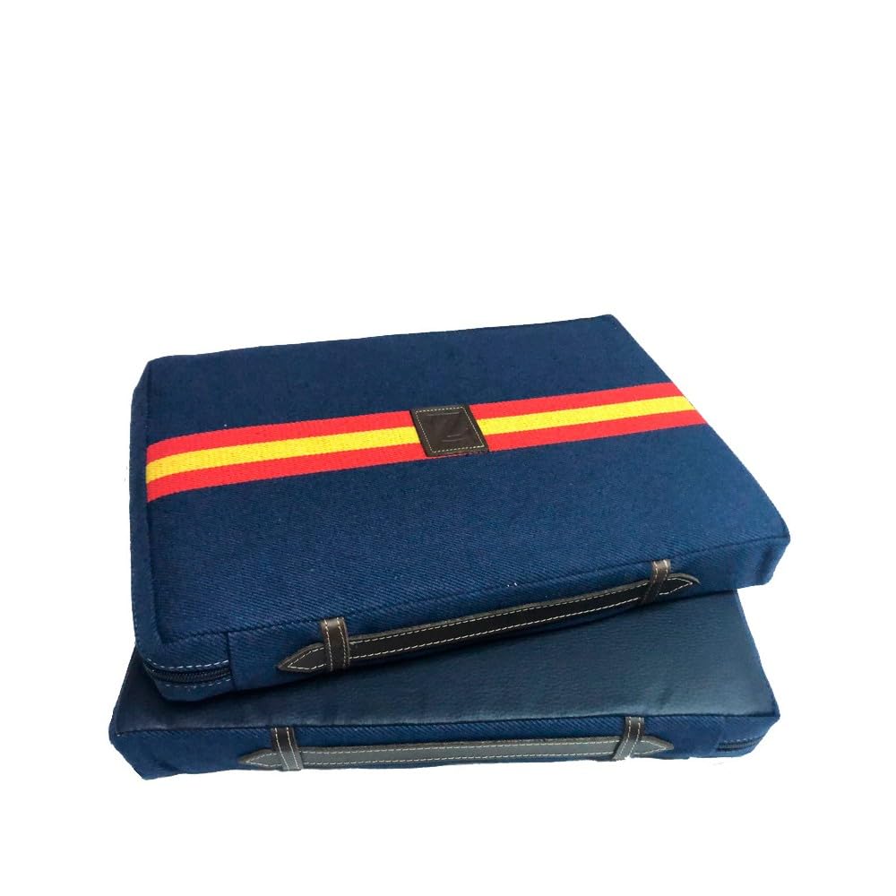 Zings Almohadilla taurina Azul Bandera de España Horizontal