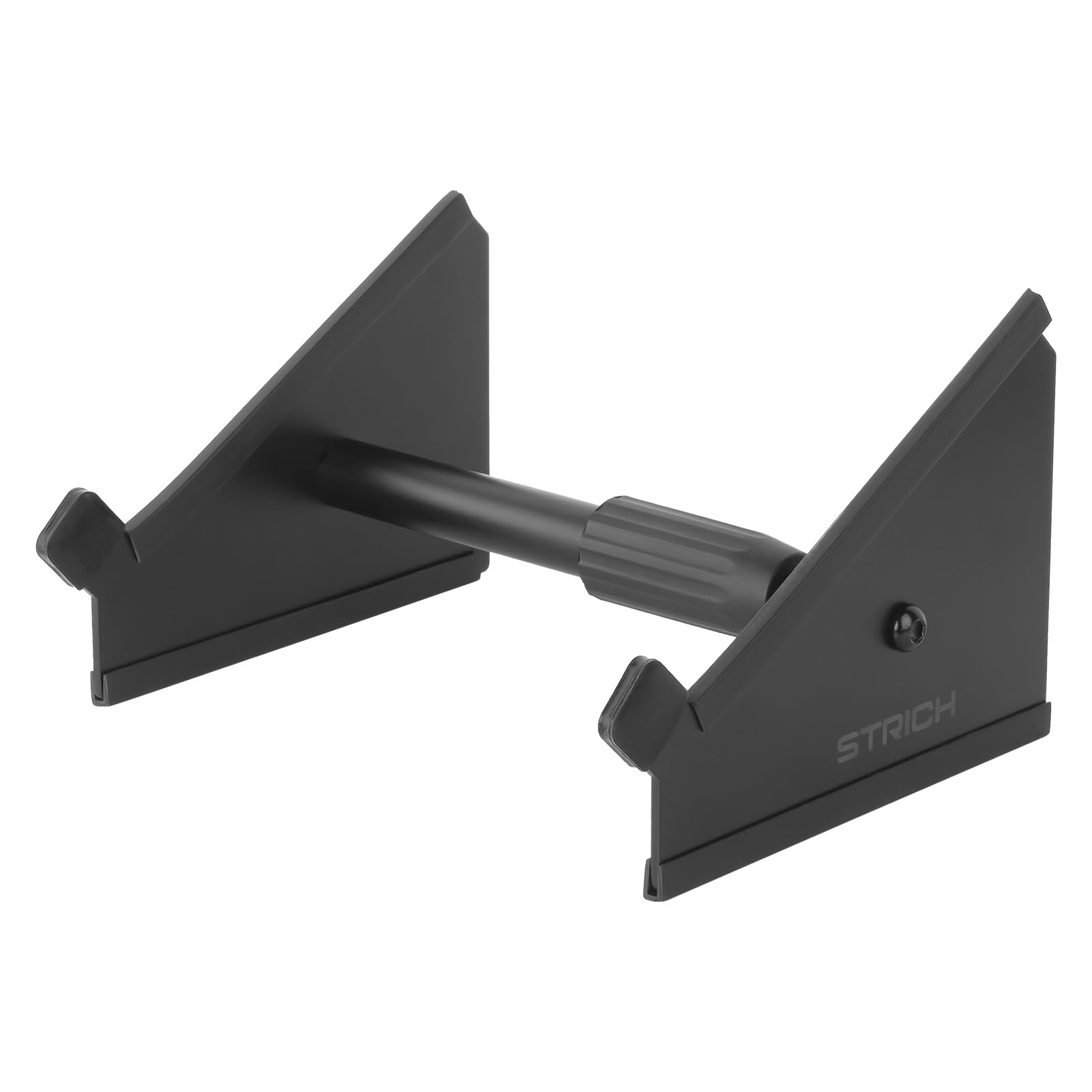 STRICH SDS-10 - Soporte de escritorio, ajustable de 16,8 a 26,9 cm, soporte de hierro resistente para muestras, sintetizador, controlador MIDI, máquina de ritmos, antideslizante para estudio en casa