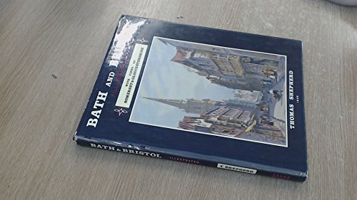 Bath and Bristol,: With the Counties of Somerse... 0900409142 Book Cover