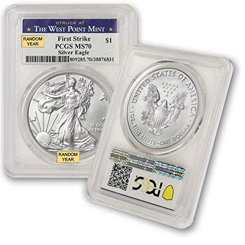 2006 – Present (Random Year) 1 oz Silver American Eagle...