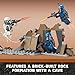 LEGO Star Wars: The Mandalorian Ambush on Mandalore Battle Pack, Building Toy with 4 Star Wars Minifigures, Collectible Brick Built Playset, Star Wars Gift Idea for Boys and Girls Ages 6 and Up, 75373