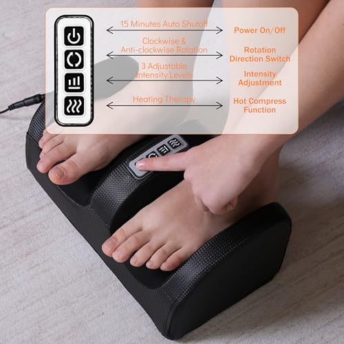 Masajeador de Pies ZenActive con Calor miniatura 3