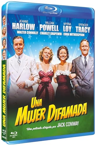Lustige Sünder / Libeled Lady (1936) Blu Ray mit deutschem untertitel - Mehr Infos/Bestellen