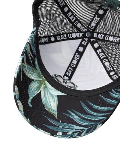 Image of Black Clover Island Luck Live Lucky Tropical Hat