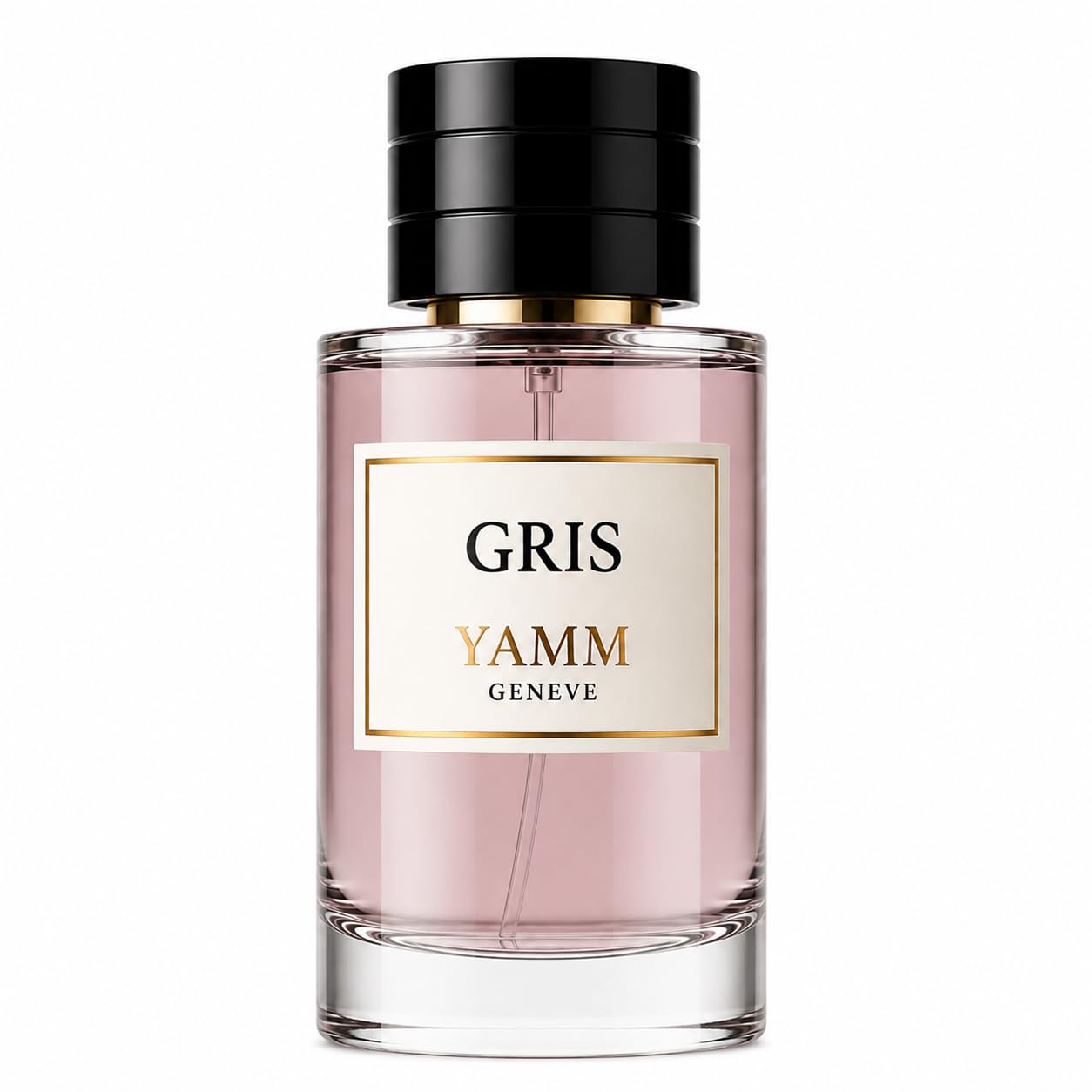 Szary | Ekstrakt z perfum 50 ml | Mieszane perfumy dla mężczyzn i kobiet, cytrusy, róża i paczula | Nuty cypryjskie, drzewne i bursztynowe | Luksus i Długotrwały