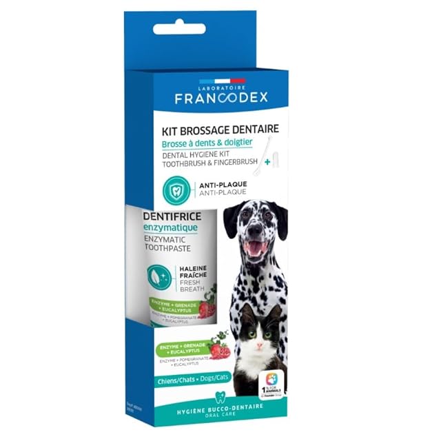 Francodex Juego Dientes