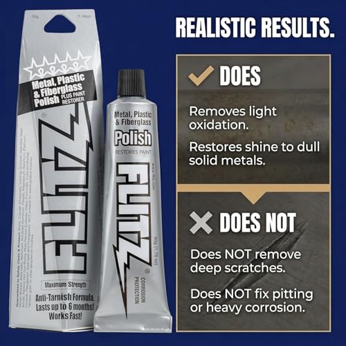USA-Made Metal Polish Paste