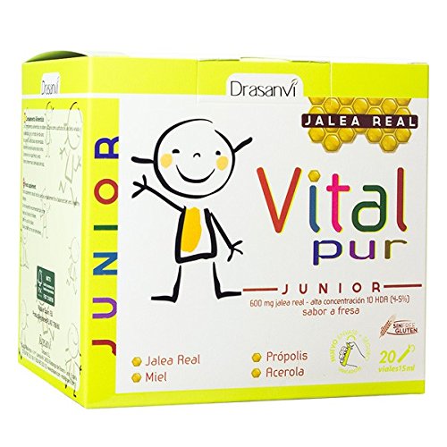 Vitalpur Infantil Jalea Real 20X15Ml Drasanvi