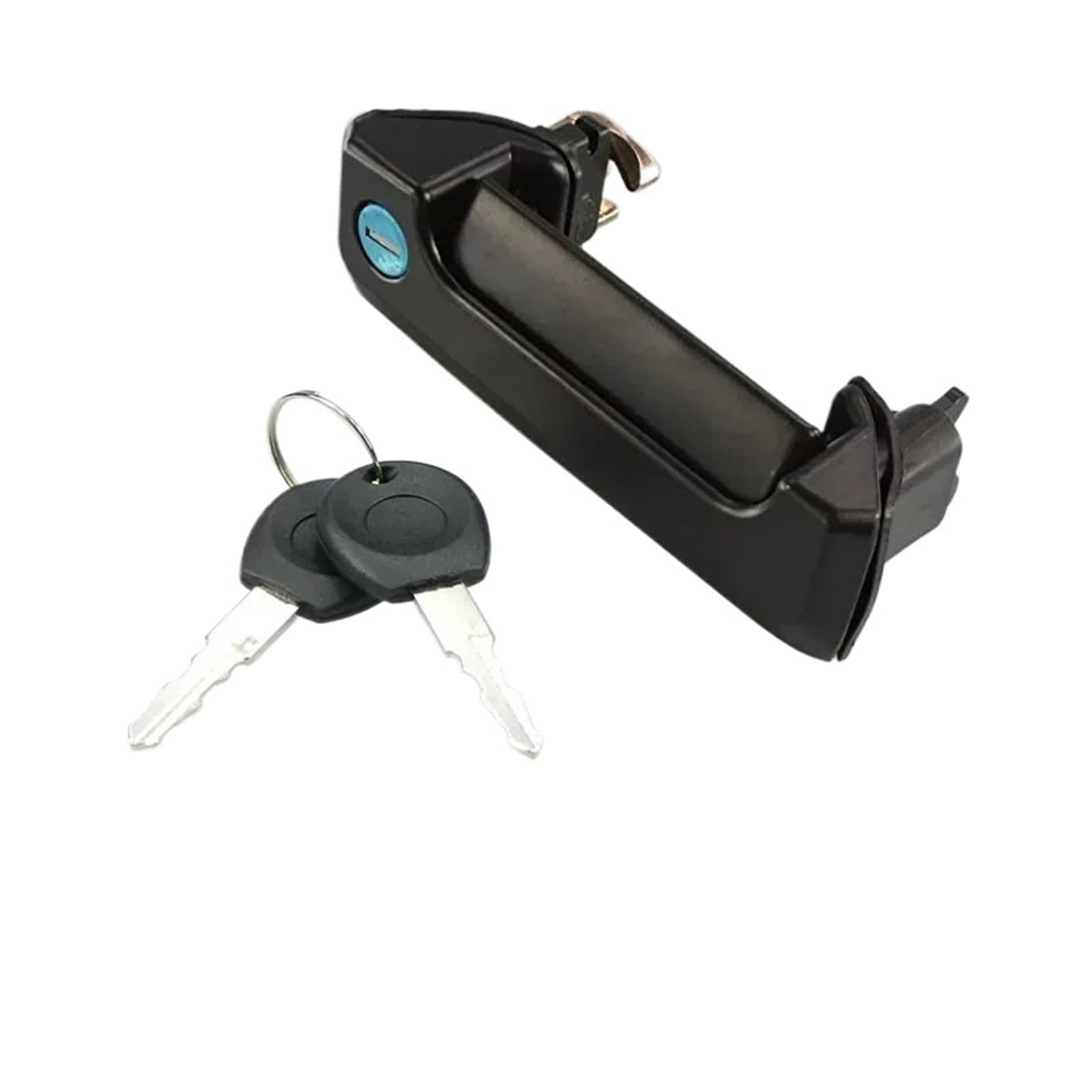 Kpuwers Right Sliding Door Exterior Door Handle Car Door Handle 701837206 701837205 701837210 701827561 For Vw For Transporter For T4 For Transporter Syncro 1990-2004 Handles Replacement(Right Sliding Door)