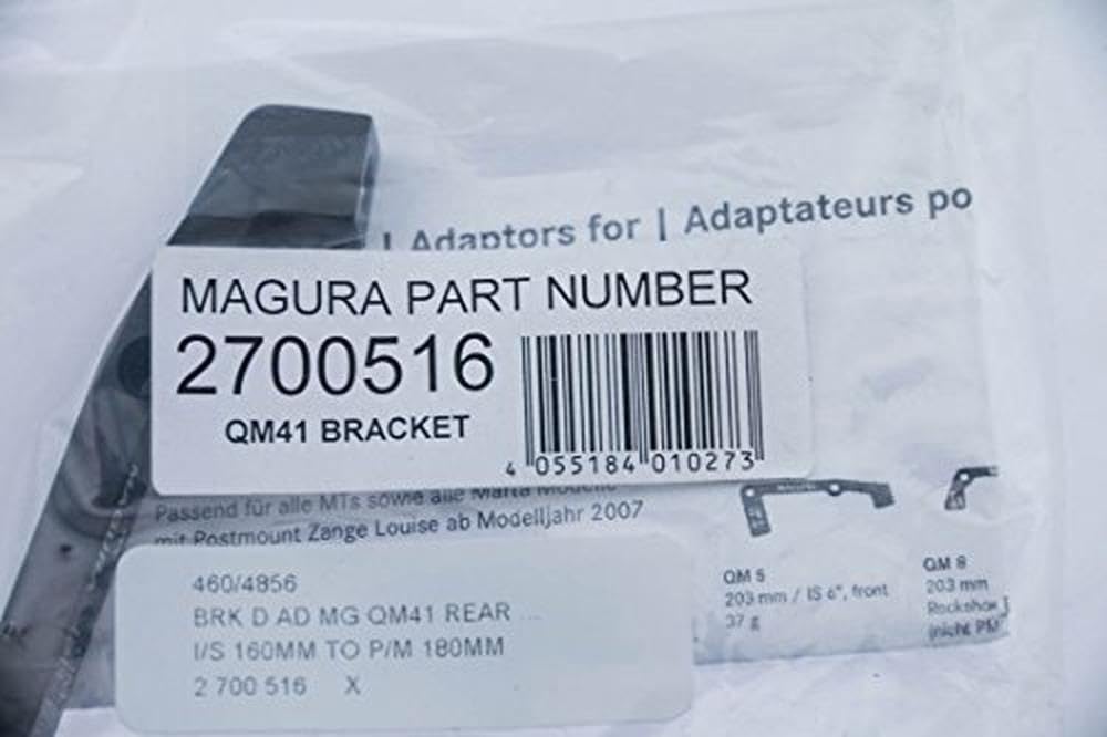 Magura – Adapter QM41-Bremse, Einfarbig : Amazon.de: Sport & Freizeit
