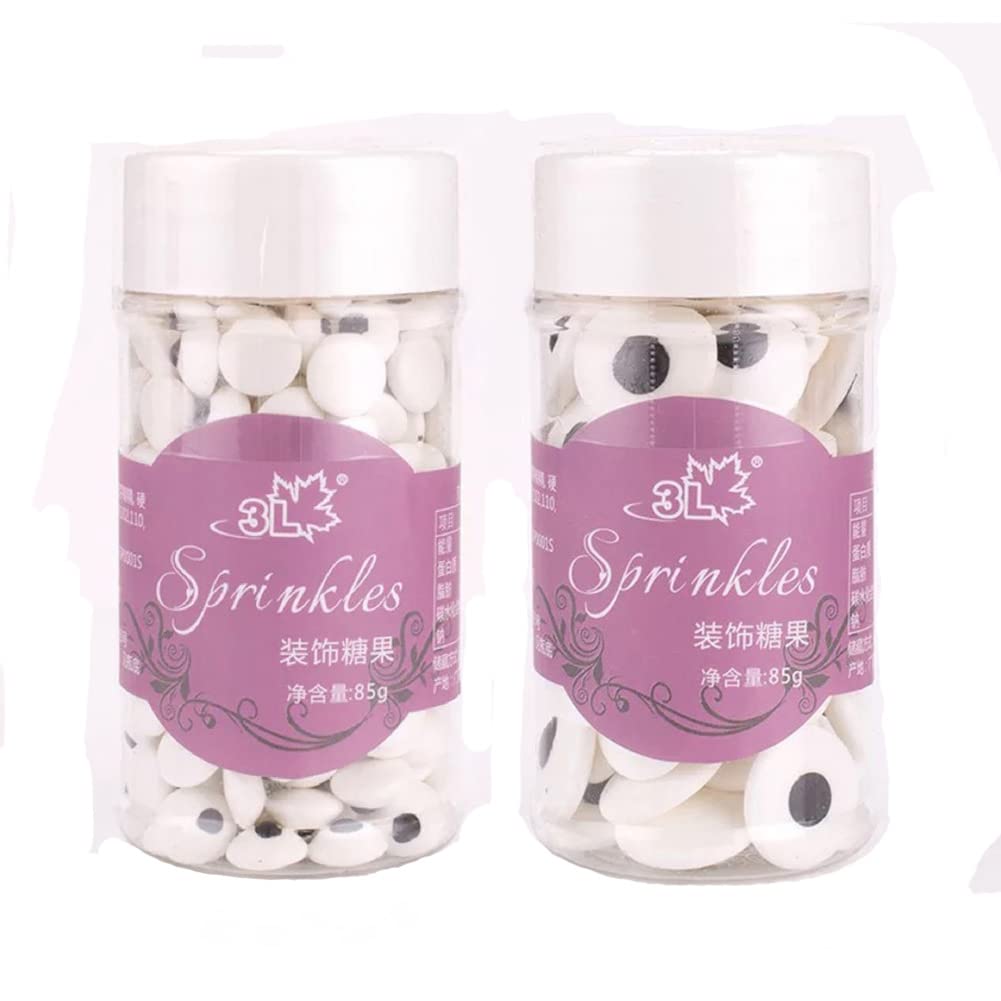 Buy 2 Bottles Candy Eyes Eyeballs Cake Cupcake Toppers Edible Eyes for