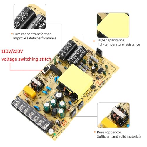 Alimentation à découpage LRS150 12V 150W à sortie unique AC/DC