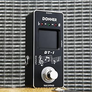 Donner Pédale Accordeur Chromatique de Scène Guitare Guitare Pedal Tuner DT-1 - Les Beatles, Paul McCartney, John Lennon, RIngo Starr, George Harrison Donner Pédale Accordeur Chromatique de Scène Guitare Guitare Pedal Tuner DT-1 – Image 6