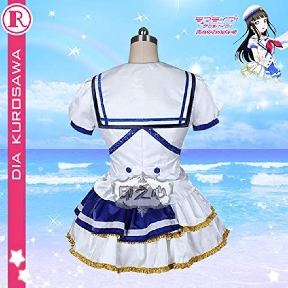 黒澤ダイヤ　Amazing Travel DNA コスプレ衣装 値下げ】ラブライブ黒澤ダイヤAmazing Travel DNA コスプレ衣装 - メルカリ