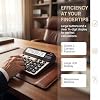 Large Button Calculator,Philley Large LCD Display 14 Digits Desktop Check&Correct Electronic Calculator(CT-9240C)