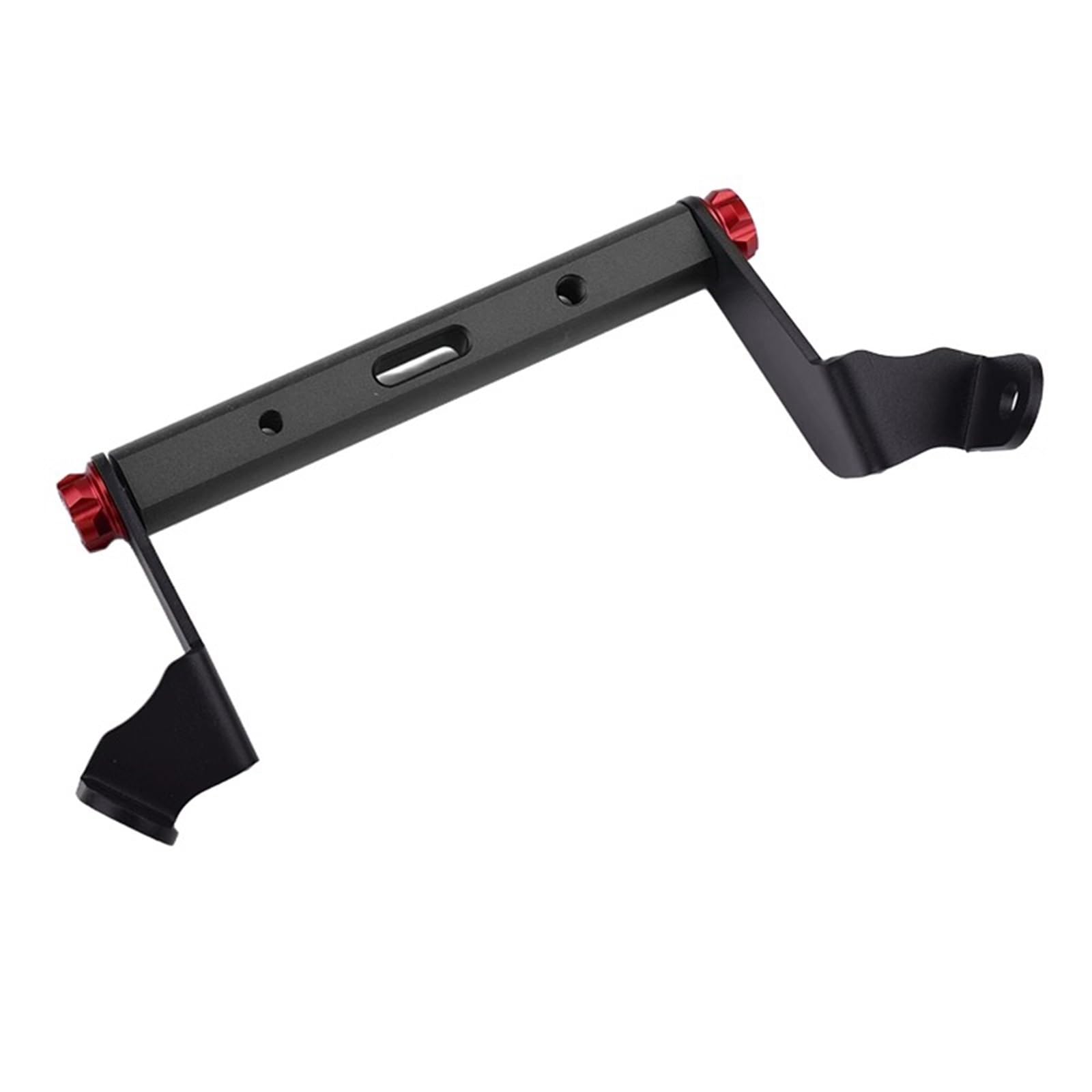 Bcsdupv Red Motorcycle Accessories Mobile Navigation Stand Handlebar For Kawasaki For Ninja Zx4r Zx4rr Zx25r Zx-Se