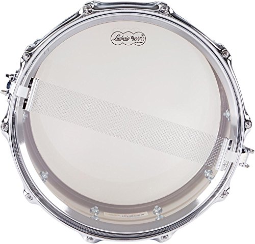 Ludwig LM402 Tambour caisse claire en aluminium chromé avec cosses impériales et passoire Supra-Phonic 6,5 x 35,6 cm - Les Beatles, Paul McCartney, John Lennon, RIngo Starr, George Harrison Ludwig LM402 Tambour caisse claire en aluminium chromé avec cosses impériales et passoire Supra-Phonic 6,5 x 35,6 cm – Image 3
