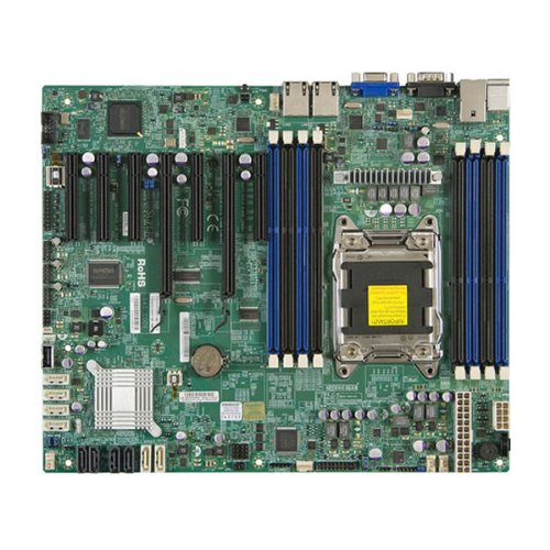 Supermicro LGA2011/Intel C602/DDR3/SATA3/V&2GbE/ATX Server Motherboard