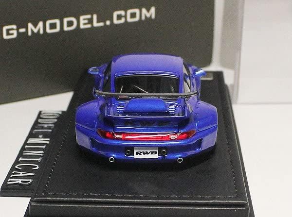 Blue！世界限定！IG 1/43 ミニカー 911 993 RWB RAUH-Welt IGNITION
