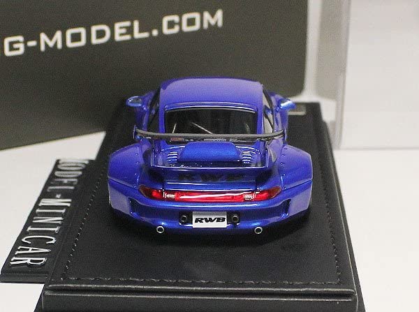 Amazon.co.jp: △入手困難！Blue！世界限定！IG 1/43 ミニカー Porsche