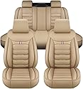 PANXUC Auto Sitzbezüge Sets für Suzuki Grand Vitara (2005-2007),Ledersitzbezüge Allwetter wasserdichtes Komfortabler Autositzbezug Full Set Sitzbezüge