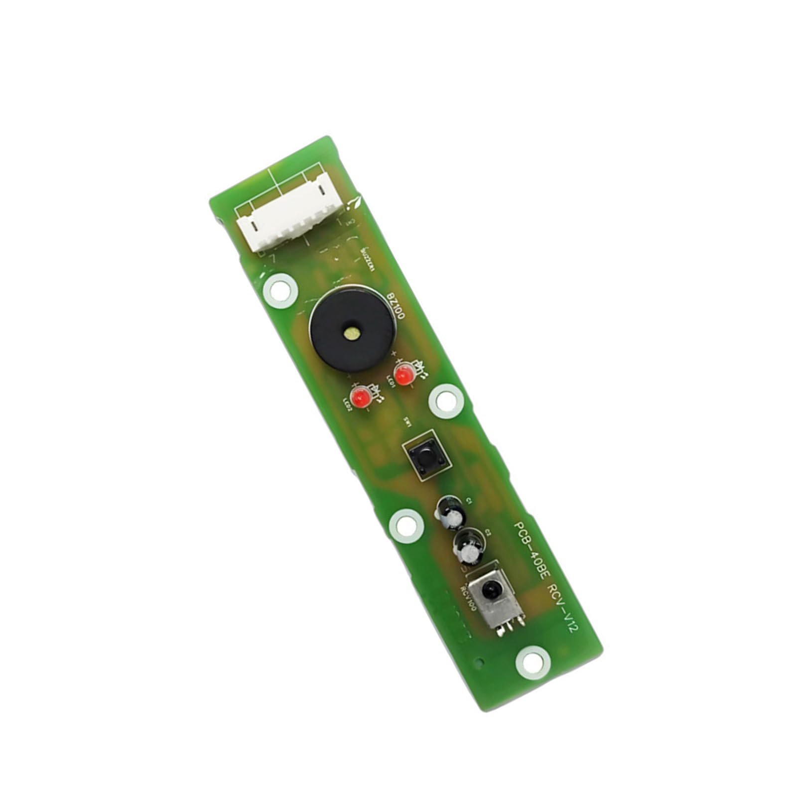 Uqezagpa Engineered PCB Receiver Board Control Panel PCB Texture Suitable for Various Bath Heater Units Repairing Receiver Board
