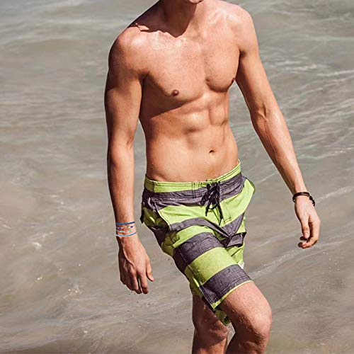 Yanchun String Wave Ankle Bracelets For Women Waterproof Strand Bracelet Set For Teen Girls Beach Jewelry (C:blue&Black&Shell Set) #TOP3