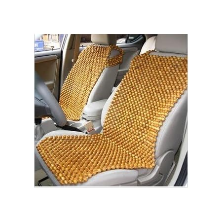 Amazon 香木ビーズは 香りビーズクッションの手作りの木製ビーズの車のシートクッション夏liangdianログをクッション シートカバー 車 バイク Amazon 香木ビーズは 香りビーズクッションの手作りの木製ビーズの車のシートクッション夏liangdianログをクッション シートカバー 車 バイク