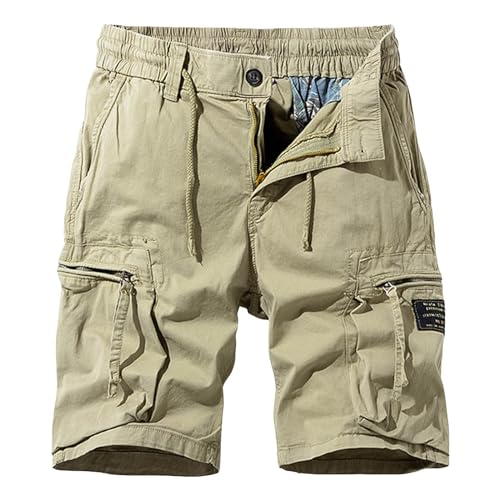 Bermuda homme cargo extensible et multipoche pour le travail