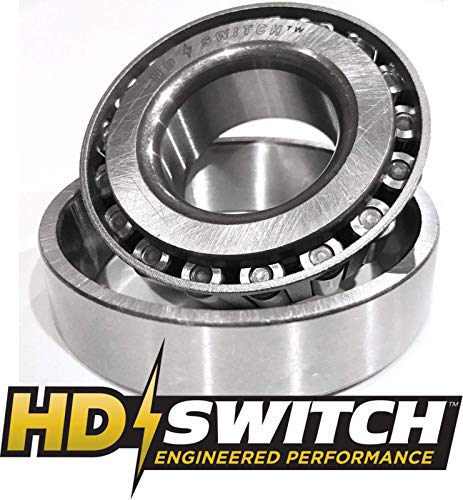 Hd Switch (1 Kit Spindle Rebuild Kit Replaces Scag 461663, 481024, 481025 Seal & (2) 481022 Taper Roller Bearings & Seals Turf Tiger Velocity Deck #TOP7