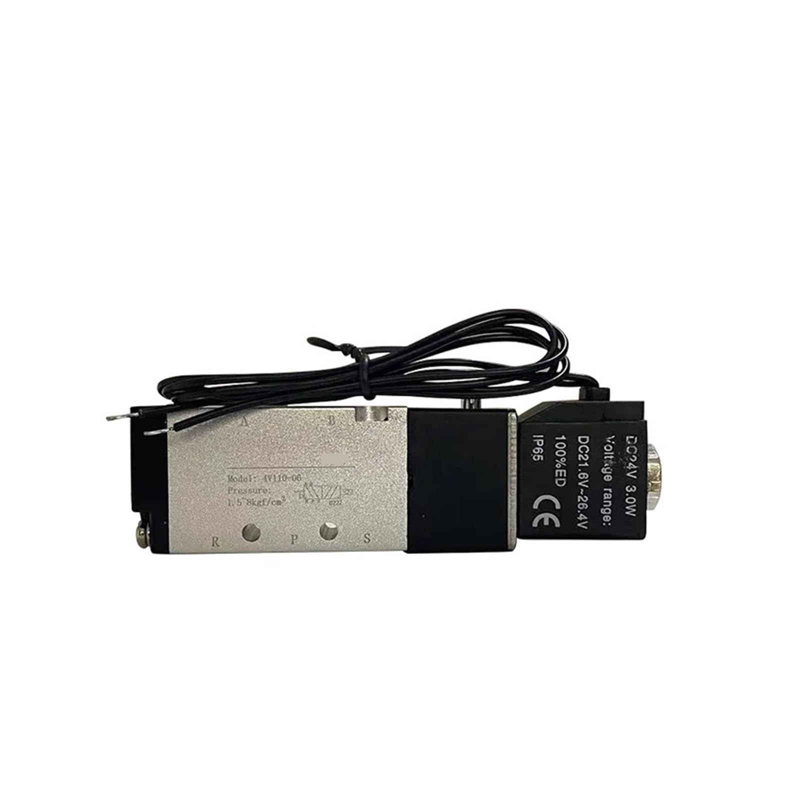 Électrovanne pneumatique 4V210-06 distributeur 5 voies 24V DC pour vérin
