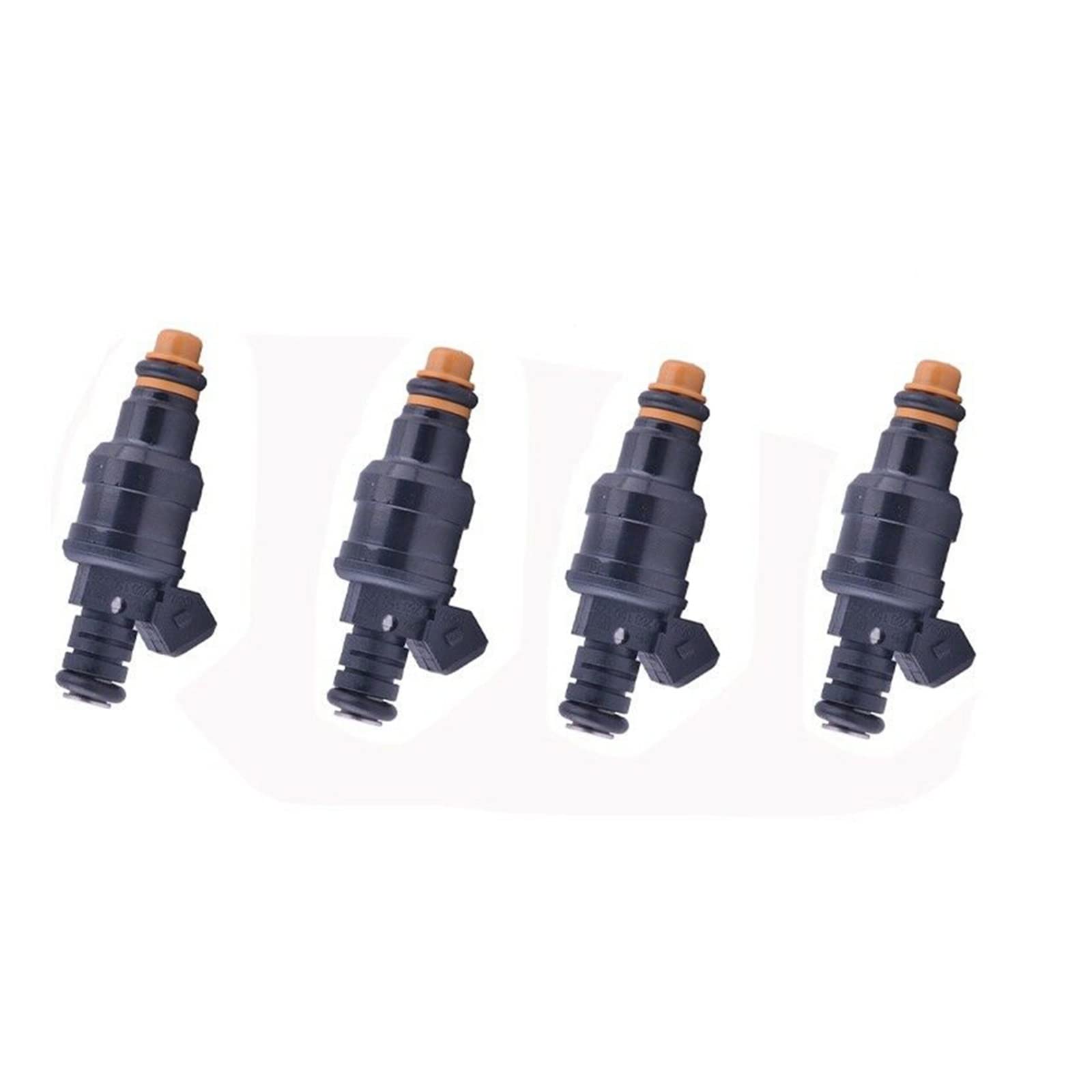 Khbletdou One Color 4Pcs Fuel Injector 0280150725 Flow Matched Injection Nozzle