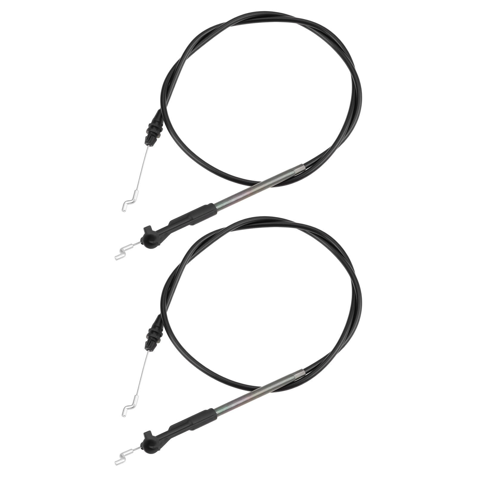 YINETTECH 2Pcs Mower Engage Brake Cable 115-8437 Compatible with Toro 22" Compatible with Recycler 20112 20332